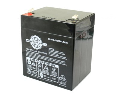 Universal Parts 12V 5AH Compact Scooter Battery