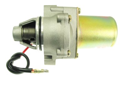 Universal Parts Starter Motor - Engine Parts - 50cc, 2-stroke Scooters