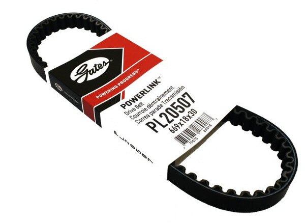 Gates 50cc Powerlink Scooter Belts 669 18 30 Standard Gates Belt