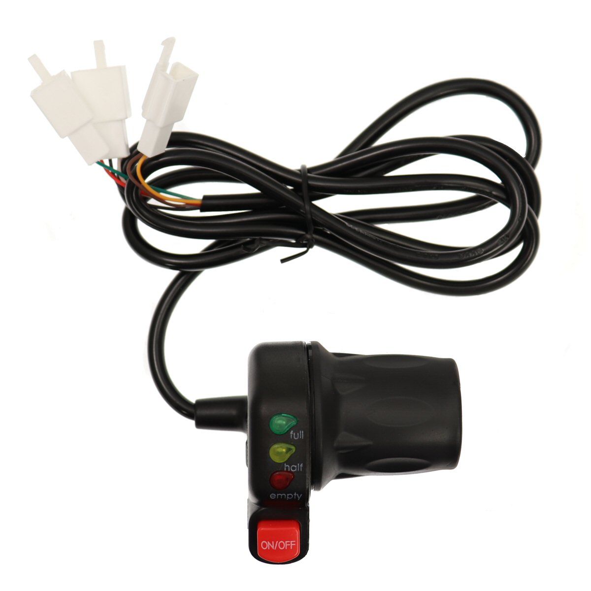 Universal Parts 24v Twist Throttle for EVO Powerboard