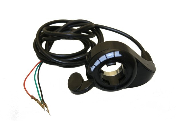 Universal Parts Electric Thumb Throttle