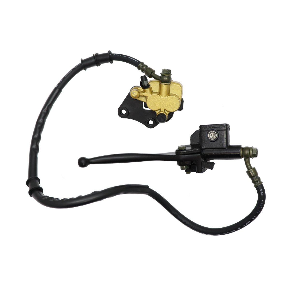 Universal Parts Front Hydraulic Brake Assembly