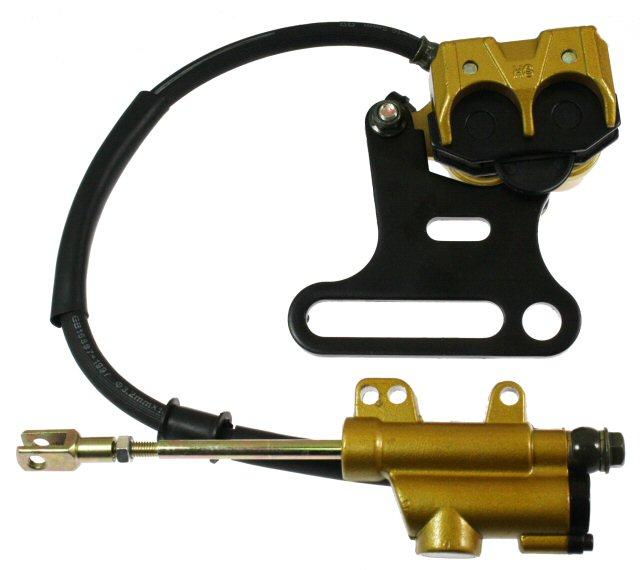 Universal Parts Rear Hydraulic Brake Assembly