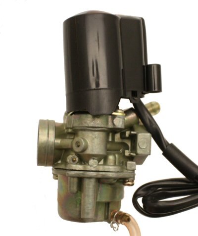 Stock Replacement Style Carburetor for 1986-1987 Honda Aero NB50 Carburetor 