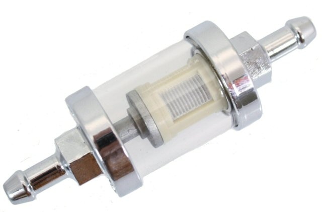 SSP-G Short Chrome 1/4