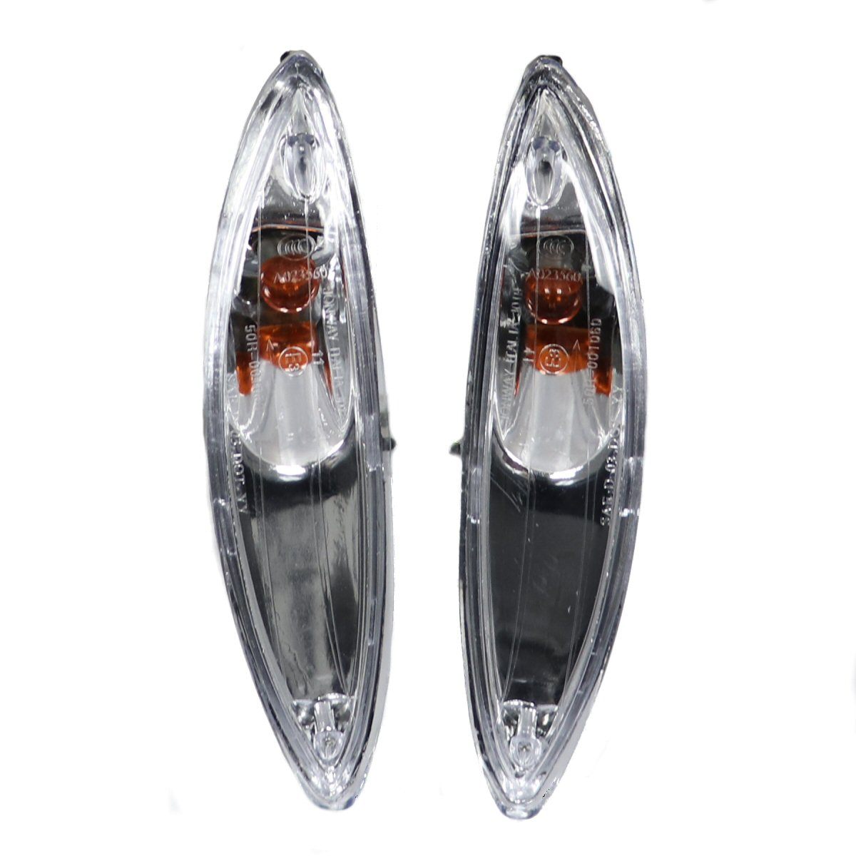Universal Parts Front Turn Signal Pair for First Generation 