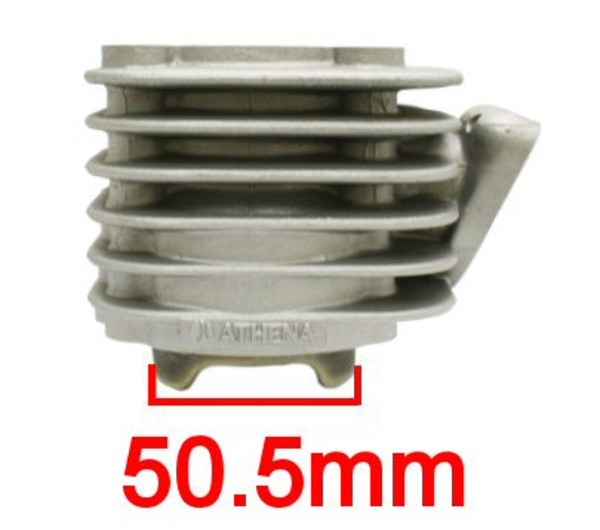 Athena 47.6mm L/C Minarelli Kit - Engine Parts - Street 