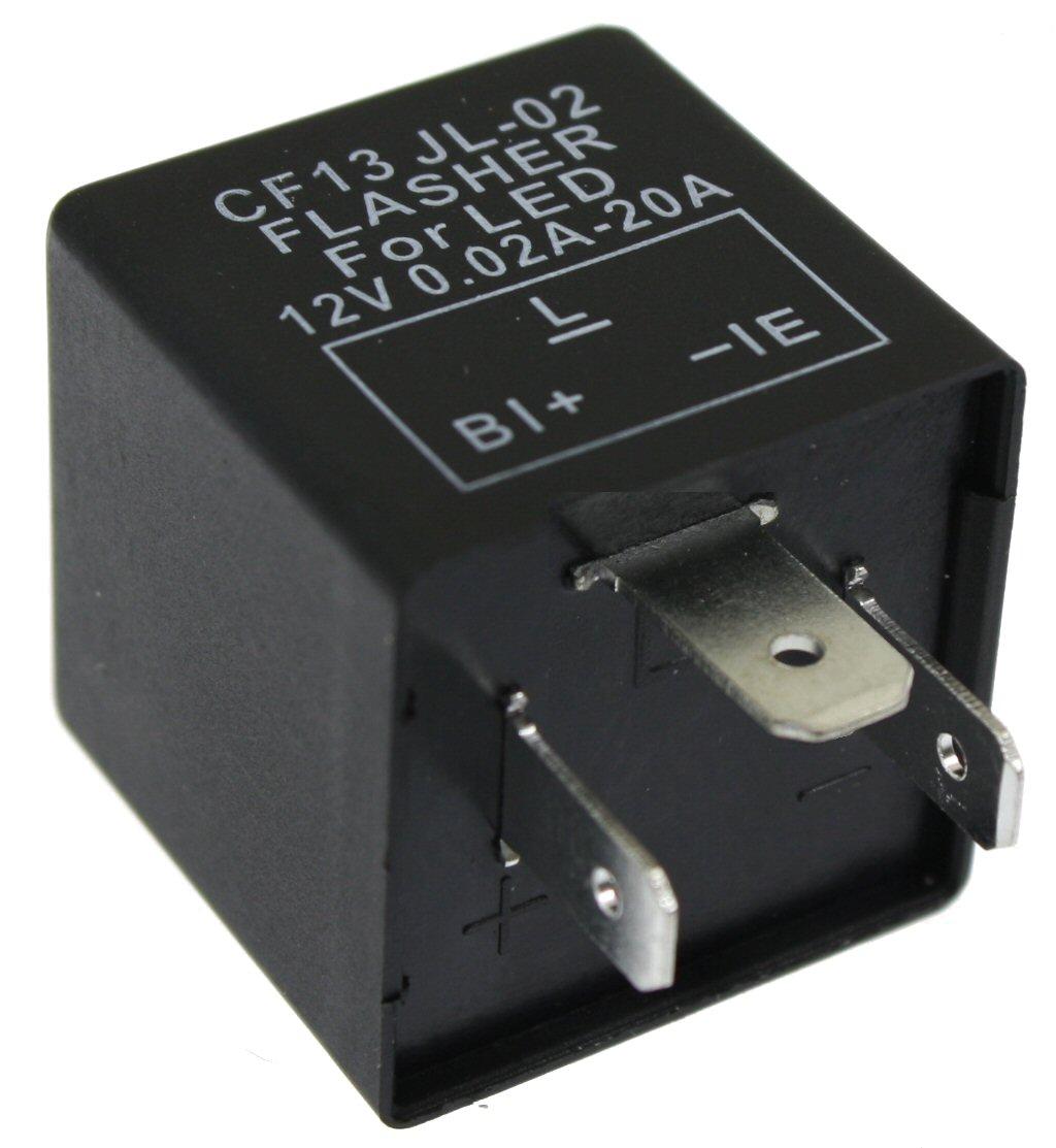 Universal Parts LED Turn Signal Relay