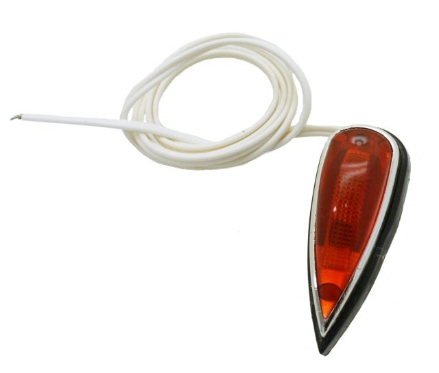 Universal Parts Red Turn Signal Light