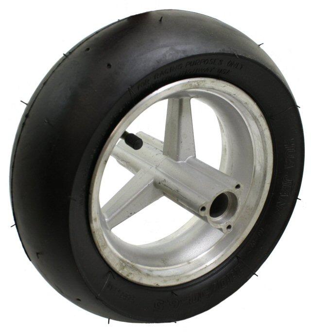 Universal Parts 110/50-6.5 Rear Rim and Tire
