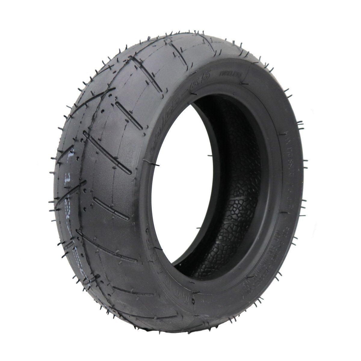 90/65-6.5 Tubeless Tire With Tread