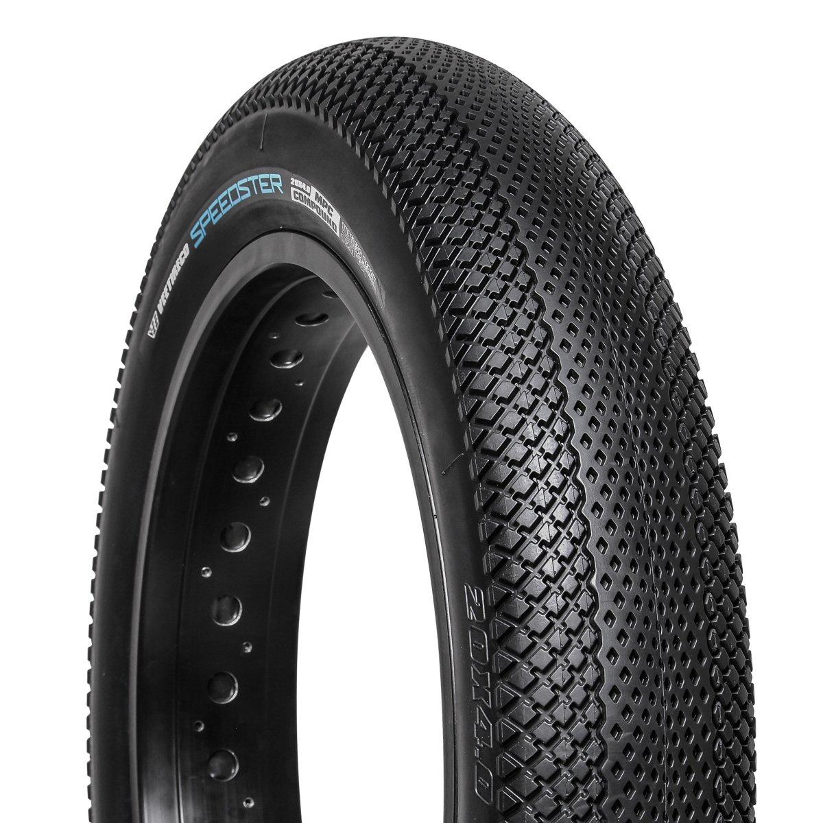 Vee Tire Co. E-Speedster​​​​​​​ 20x4.0 Wire Bead Blackwall E-Bike Tire 