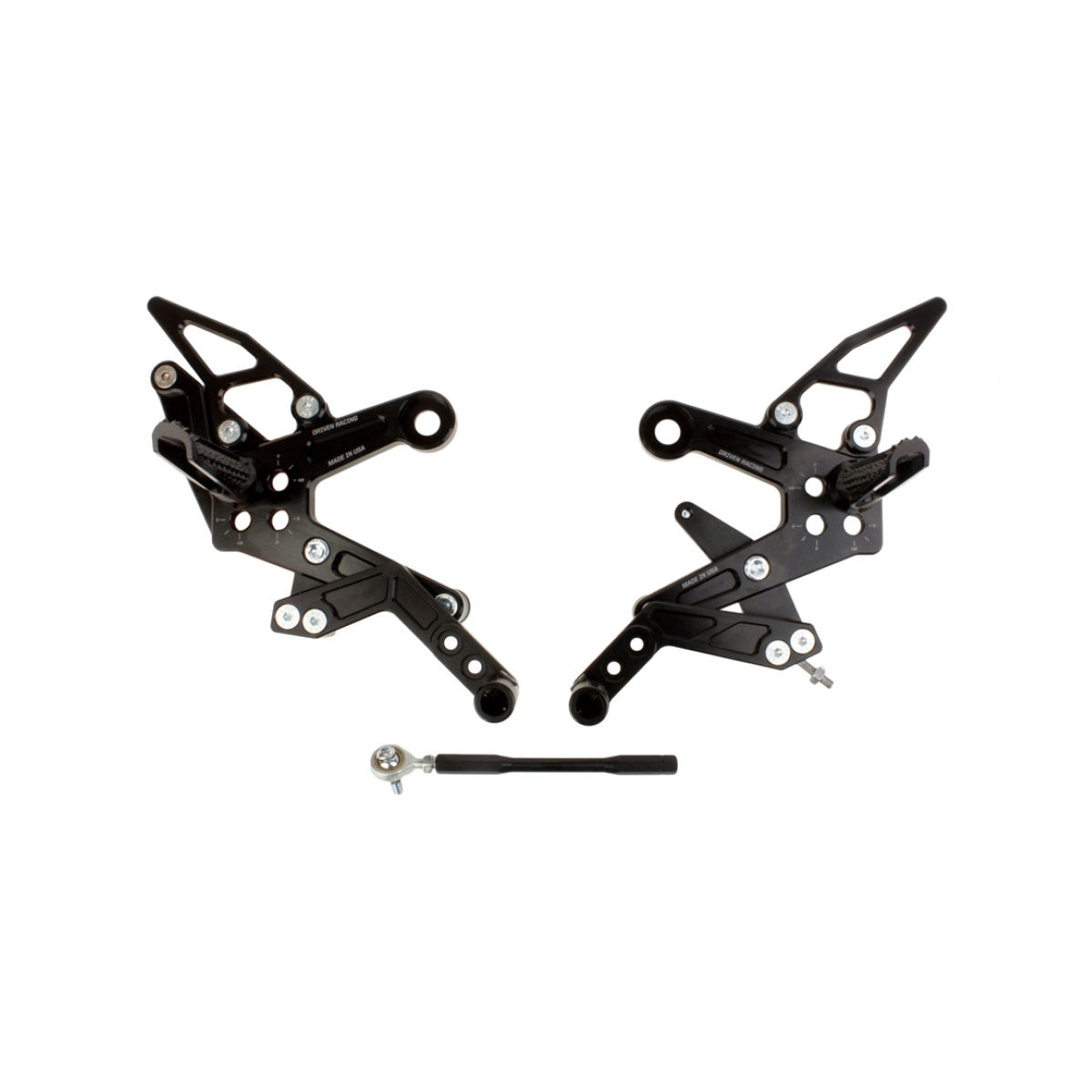 Driven Racing Honda Grom TT Rearsets ('14-16)