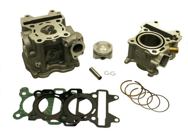 SSP-G Zuma 50F Big Bore Cylinder & Head Kit - 47mm