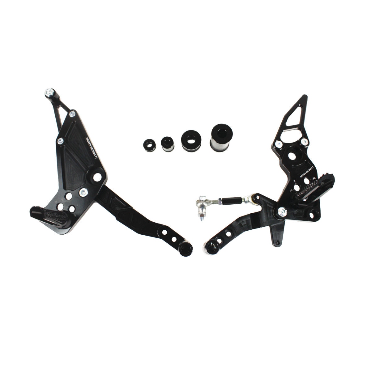 Driven Racing Honda Grom TT Rearsets ('17-19)