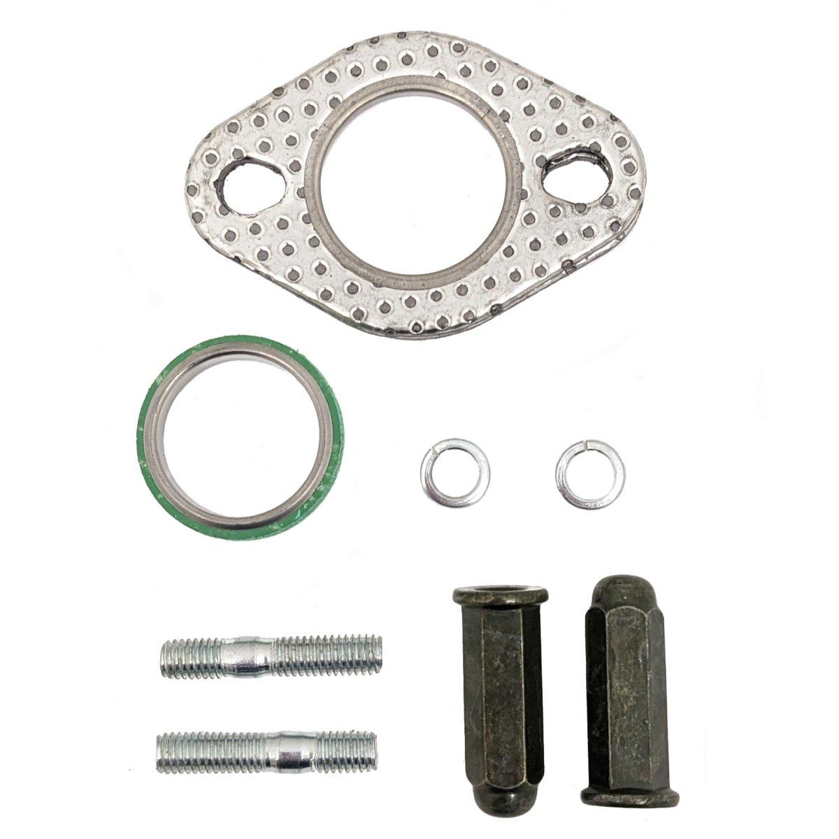 Universal Parts Exhaust Gasket, Stud, and Nut Set