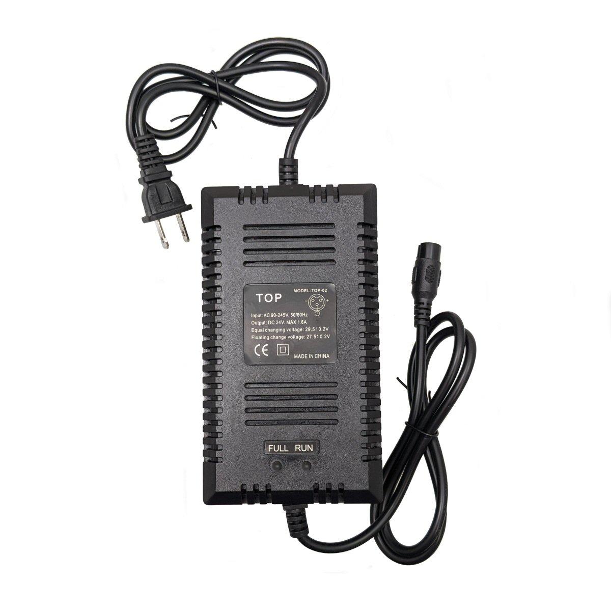 Universal Parts 24V, 1.6-2A Electric Battery Charger