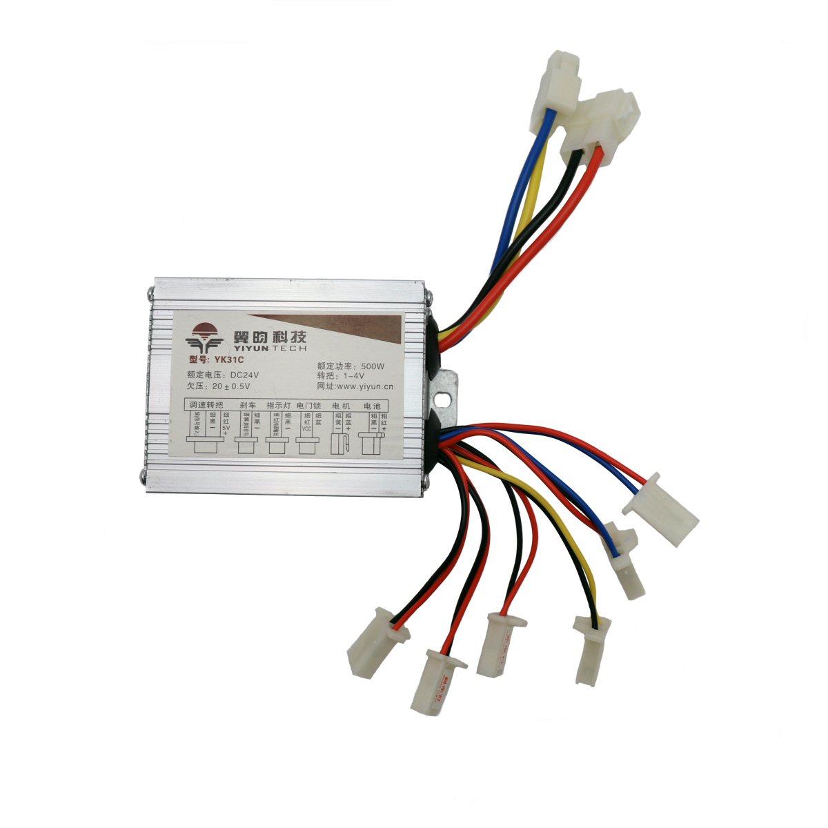 Universal Parts 24 Volt, 500W Universal Controller