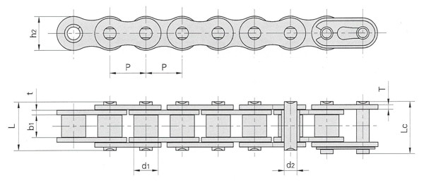 Bike Chain Length Chart