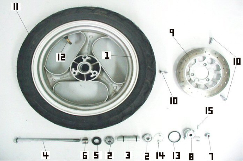 Wheel- Front