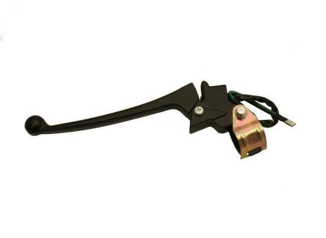 Brake Lever/Stop Switch Assembly - No Mirror Mount